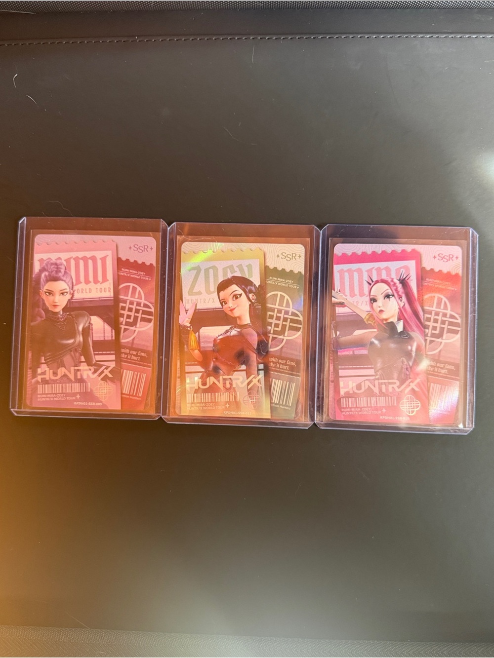 HUNTRX SSR Bundle Collectible Trading Cards
